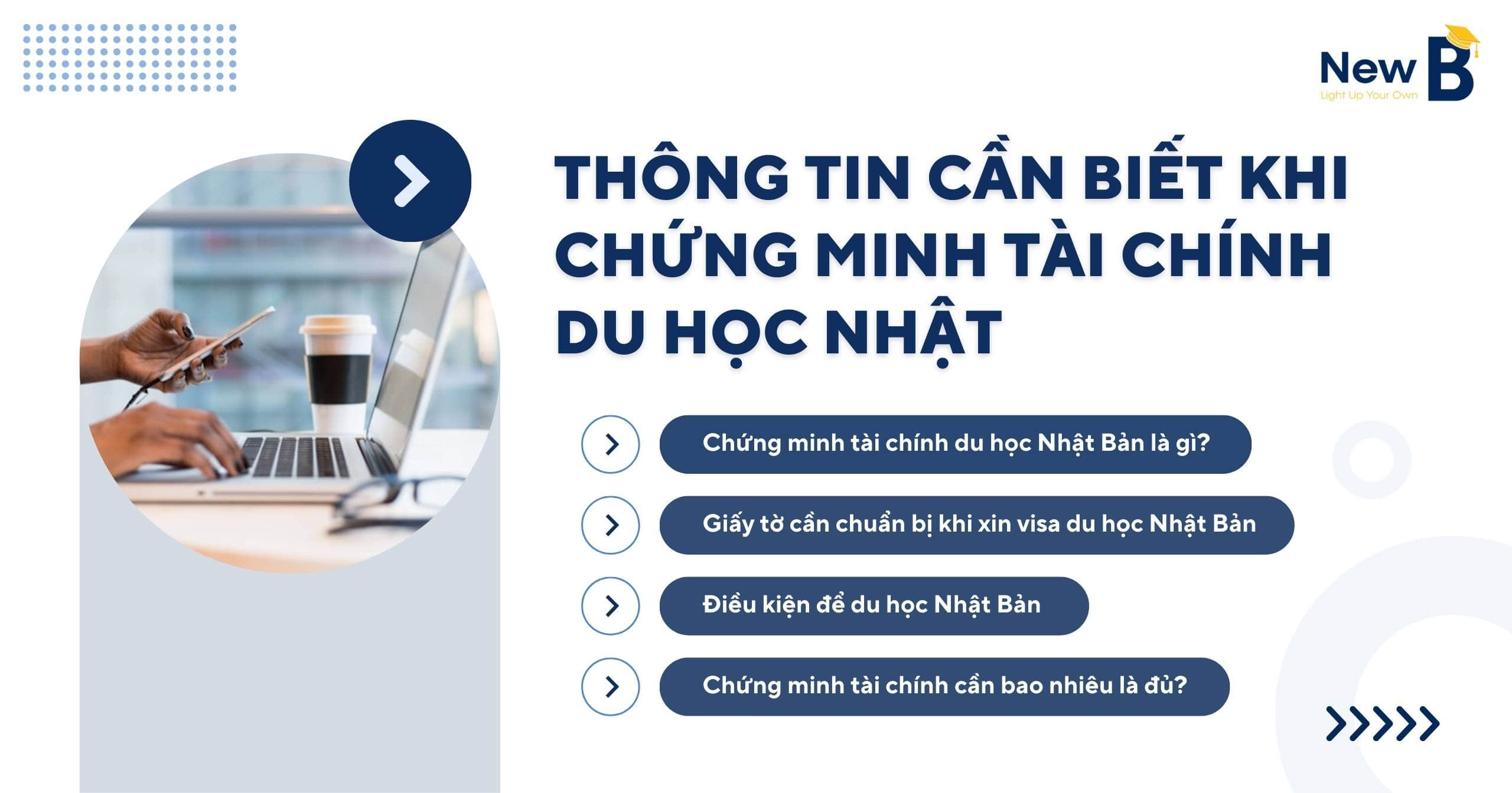 Thông tin cần biết khi chứng minh tài chính du học Nhật
