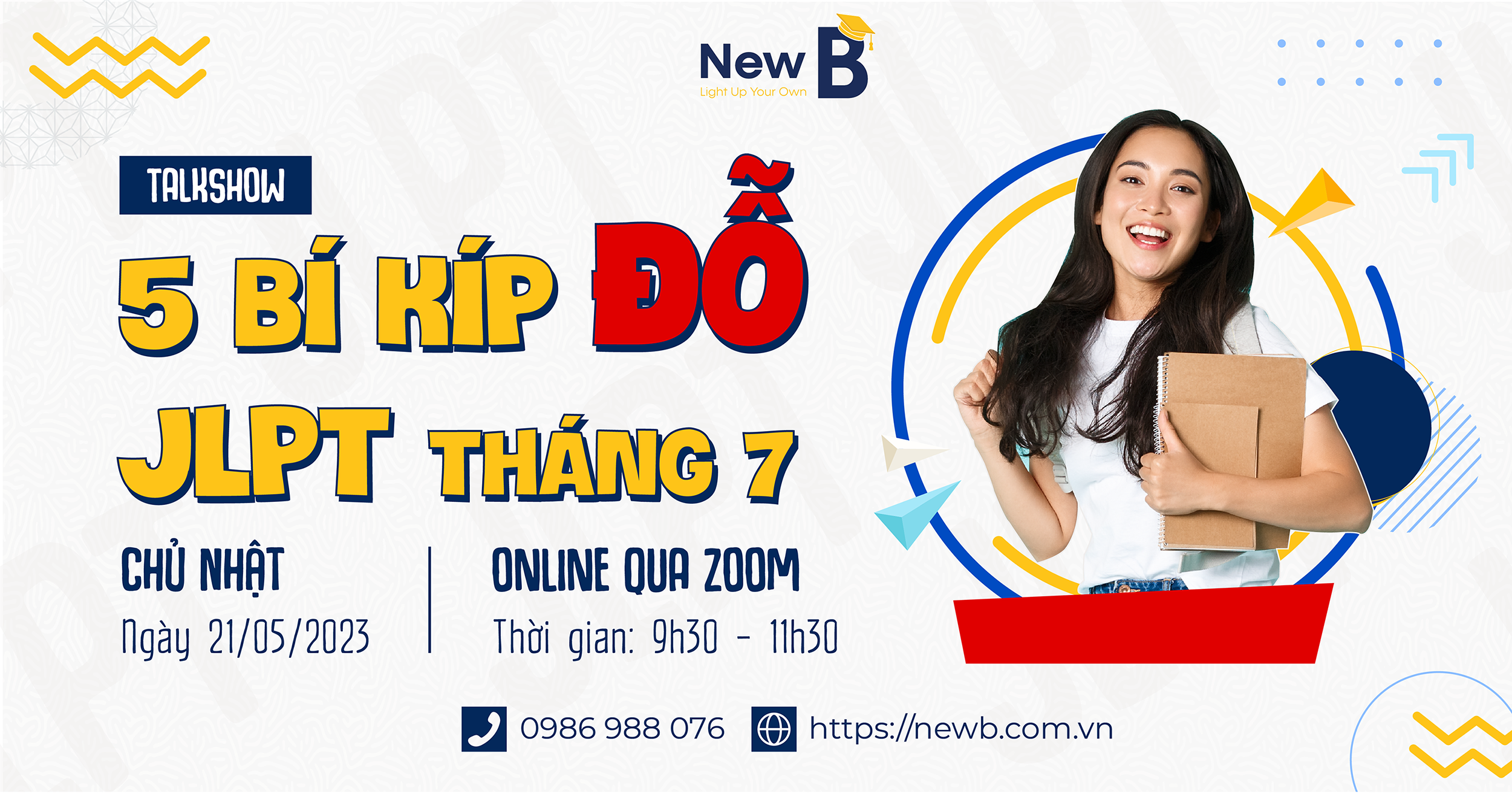 hội thảo 5 bí kíp đỗ JLPT