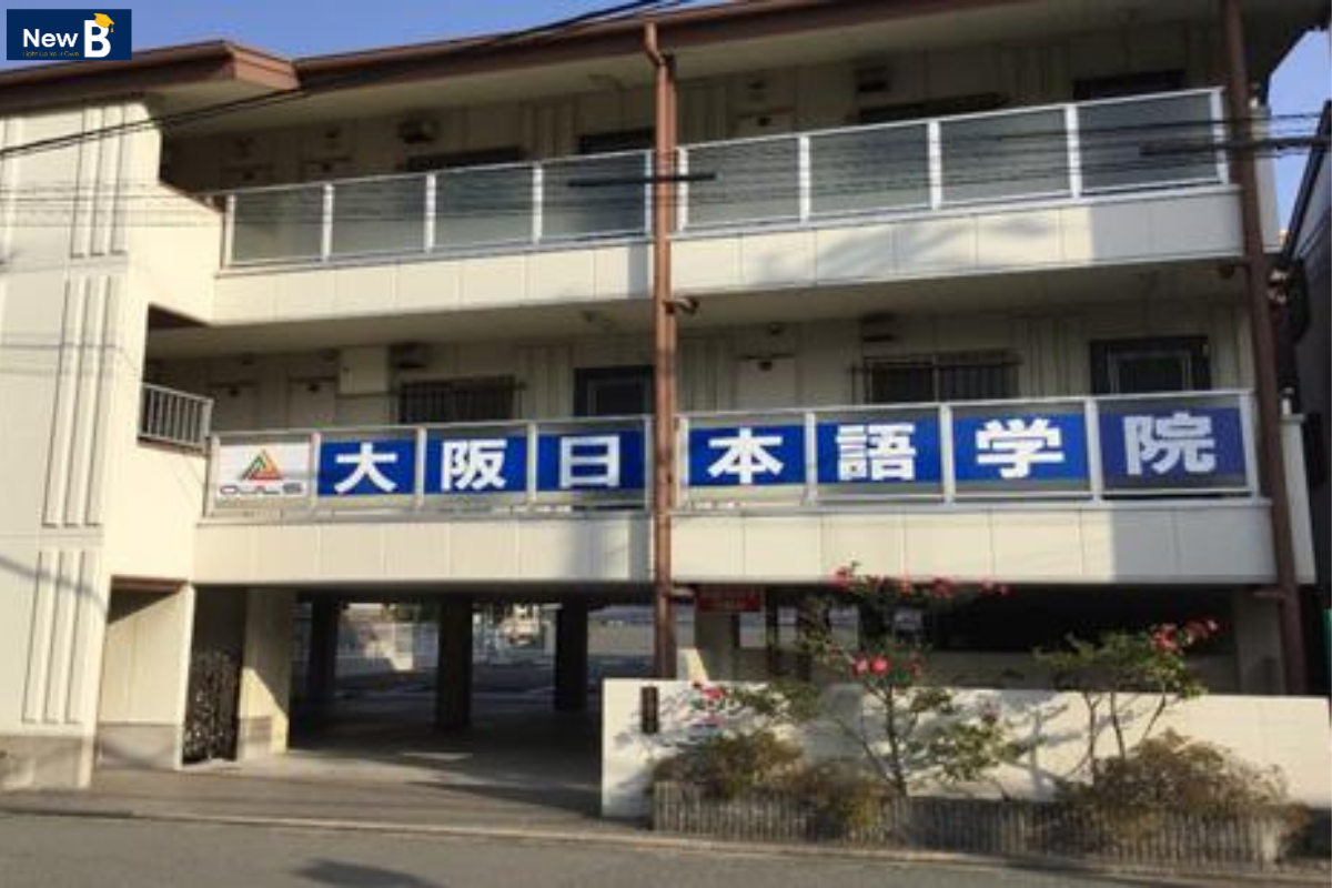 Cơ sở 2 trường Nhật ngữ Osaka