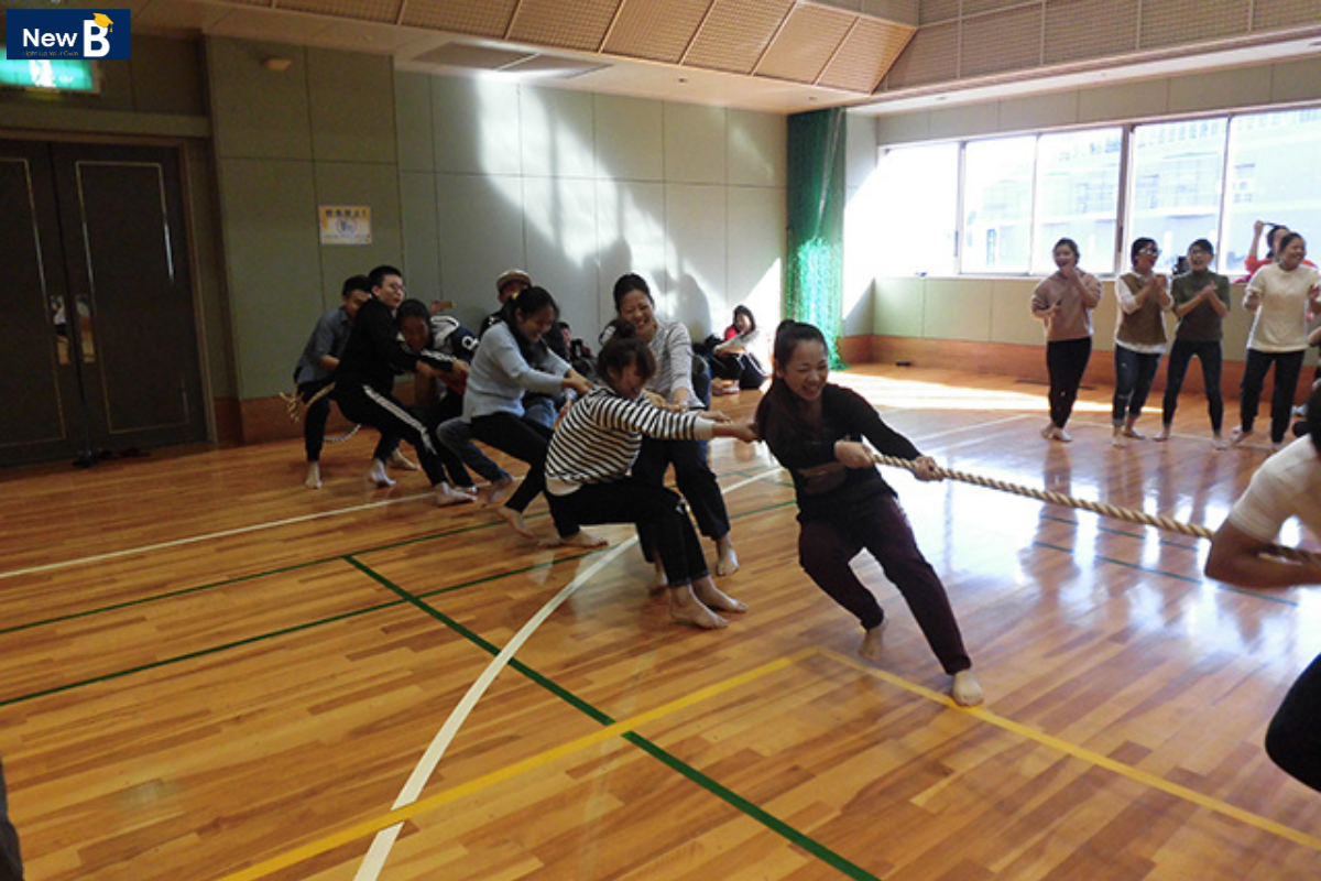 Hội thao do trường Nhật ngữ Osaka tổ chức