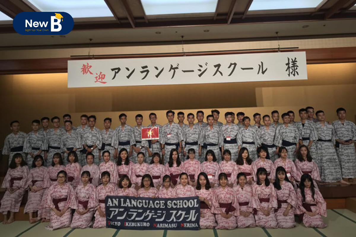 Trường Nhật ngữ An Language School thông báo tuyển sinh