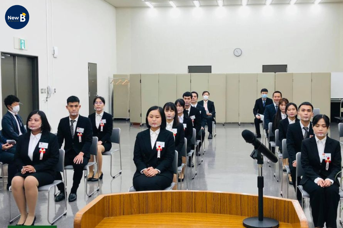 Học viên Học viện Giáo dục Quốc tế Tochigi (TIEI)