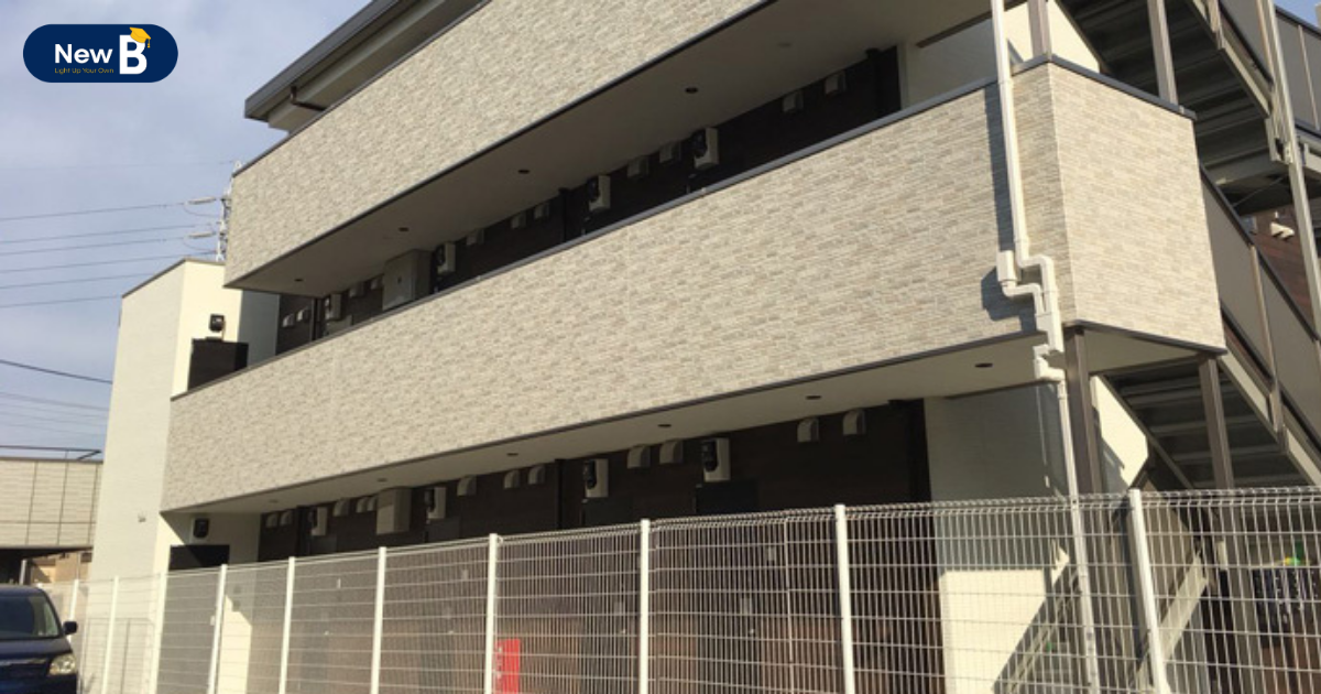 Cơ sở ký túc xá của trường Nhật ngữ Joto