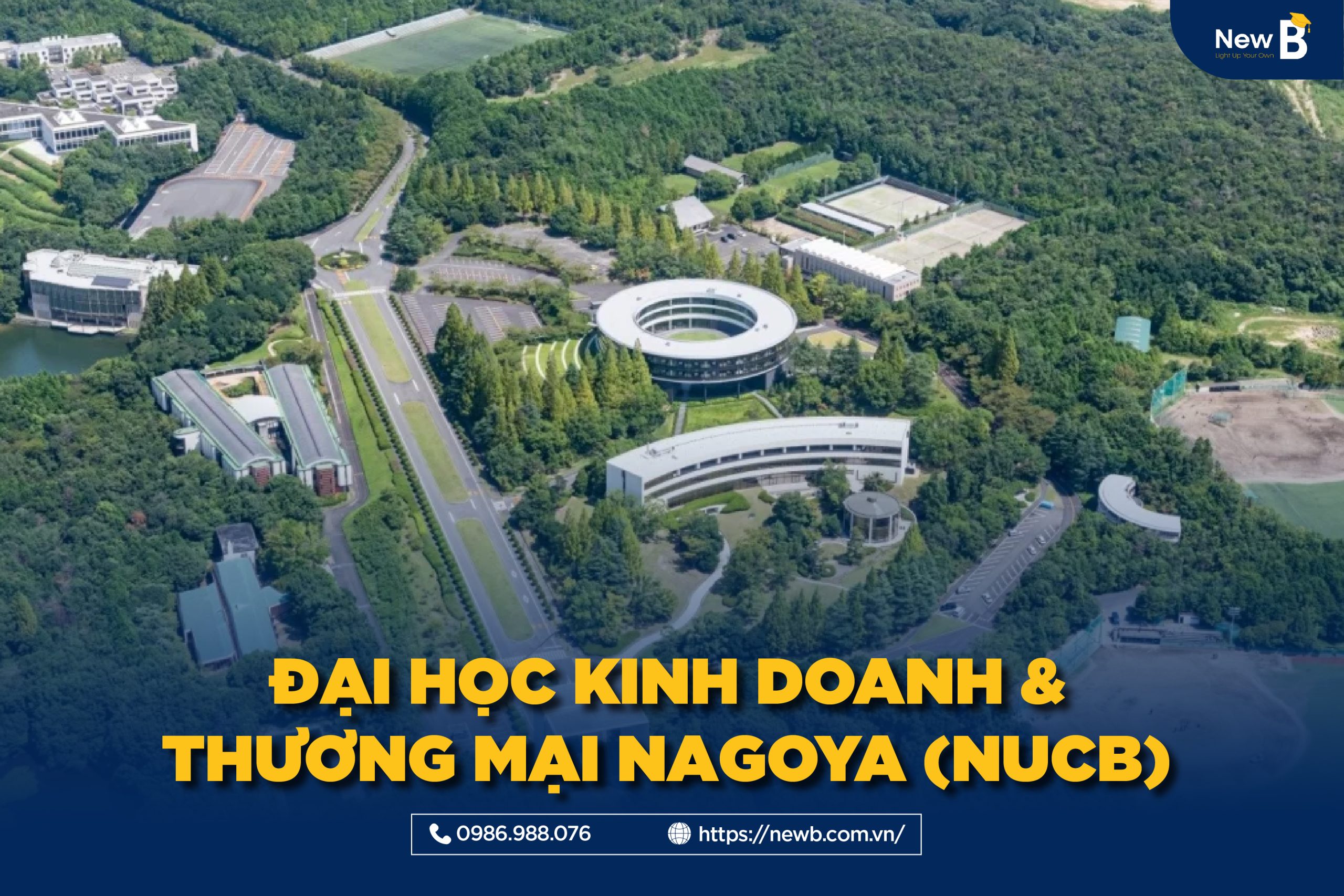 Đại học kinh doanh & thương mại Nagoya