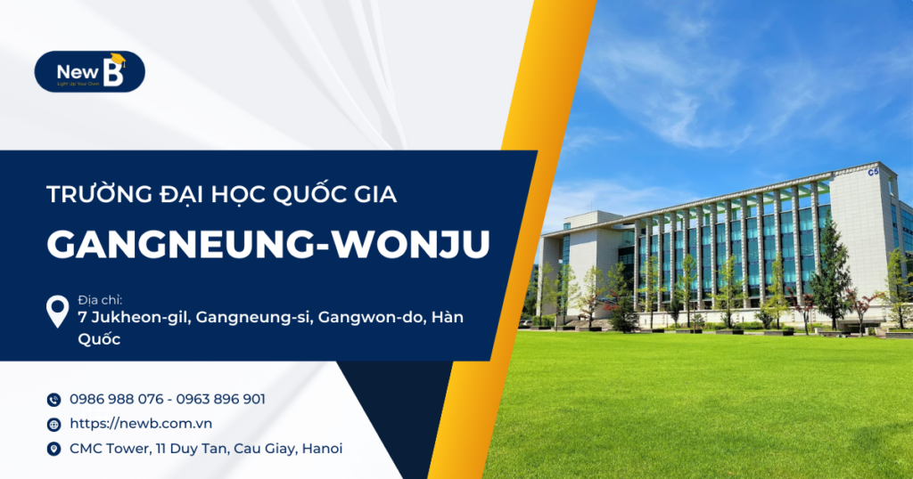 Đại học Quốc gia Gangneung Wonju