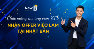 chúc mừng ứng viên new b xuất sắc nhận được offer