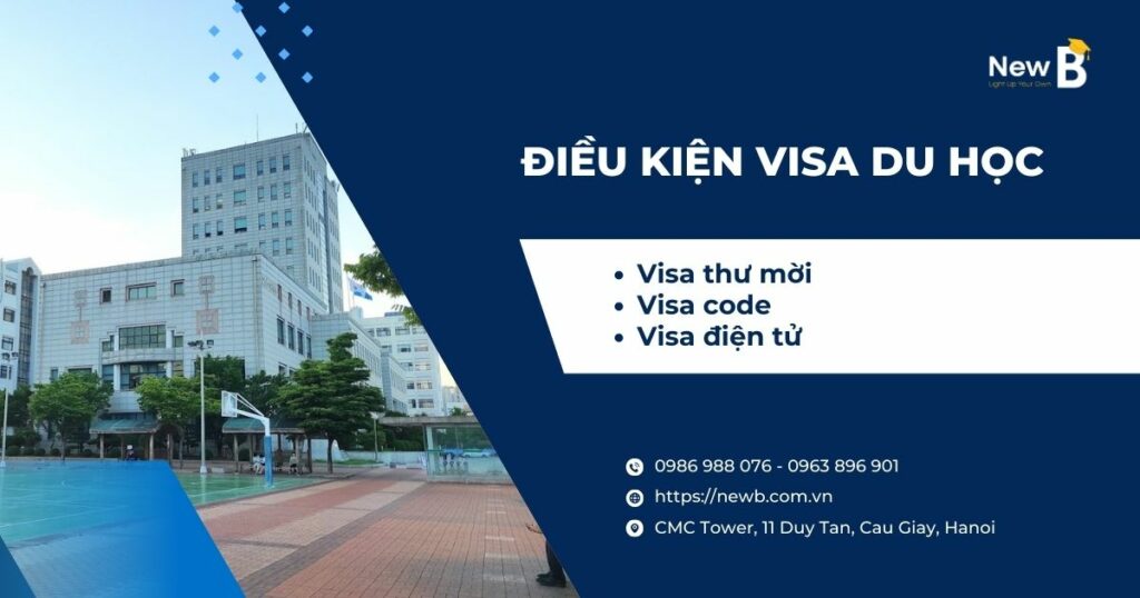 Điều kiện Visa du học Hàn Quốc