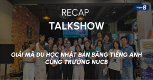 du hoc nhat bang tieng anh cung truong nucb 7