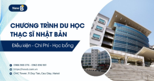 Du học thạc sĩ nhật bản