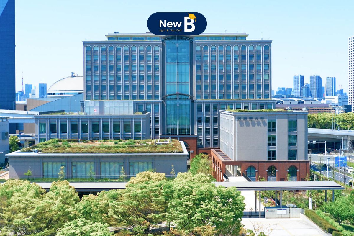 Đại học Musashino toạ lạc tại trung tâm Tokyo