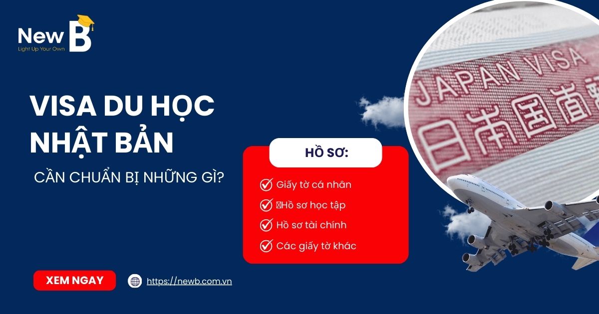 Visa du học Nhật Bản cần chuẩn bị những gì?