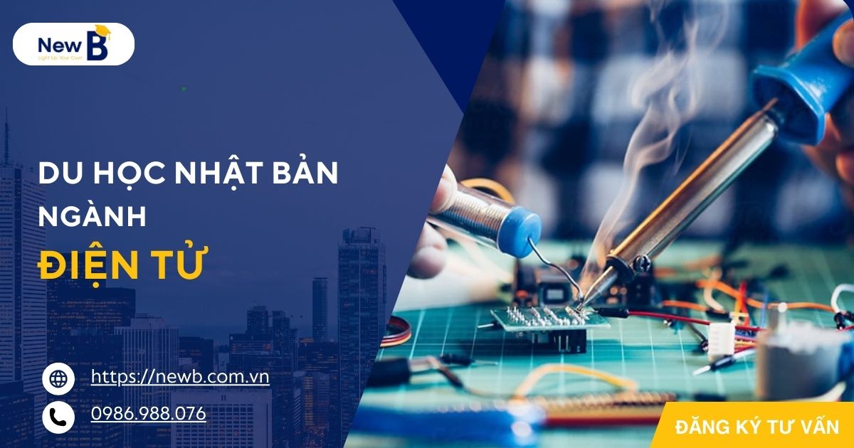 Du học Nhật Bản ngành điện tử