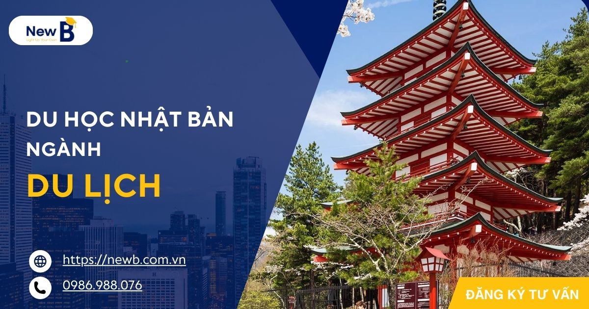 Du học Nhật Bản ngành du lịch | New B