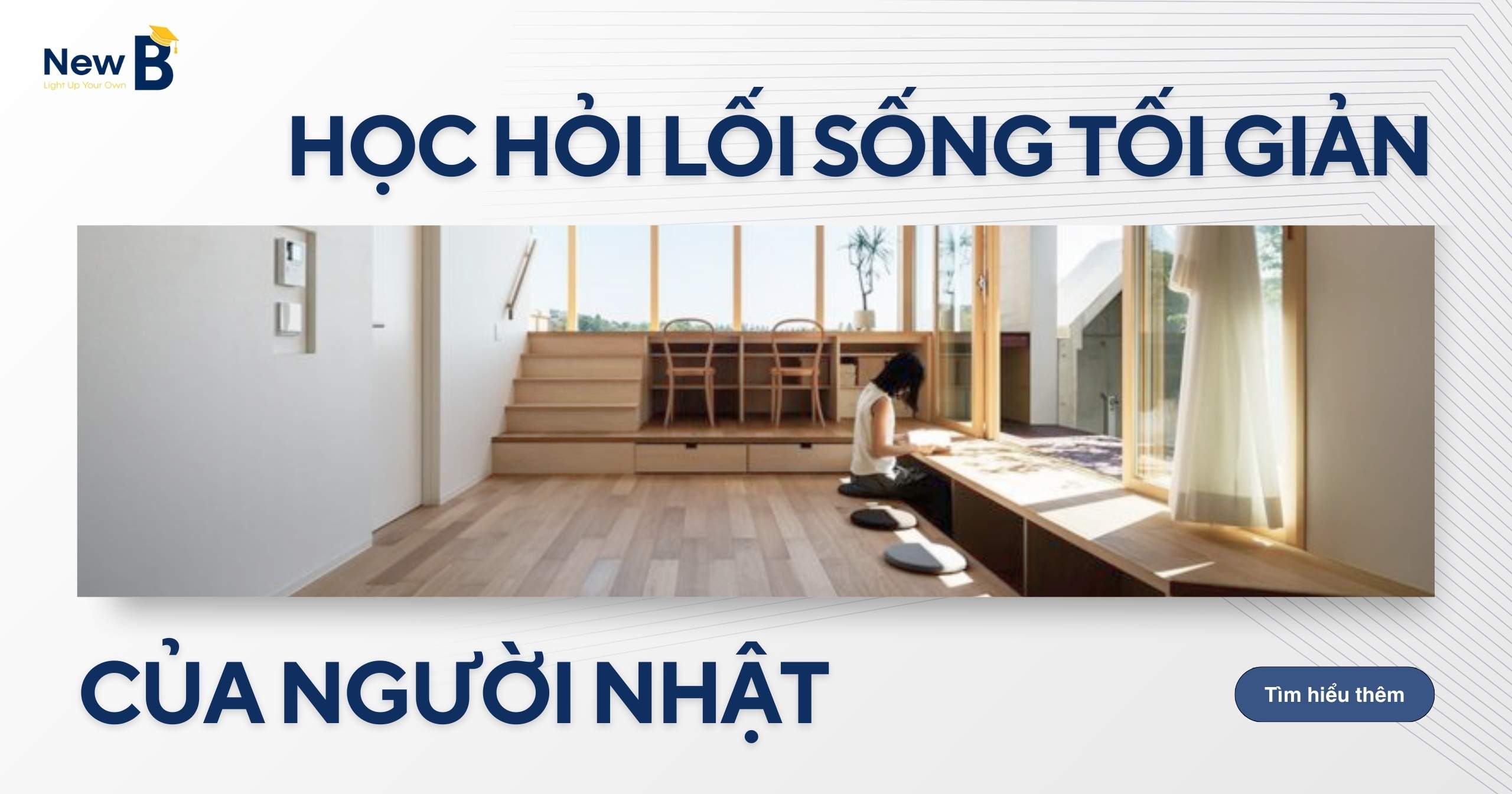 Học hỏi lối sống tối giản của người Nhật