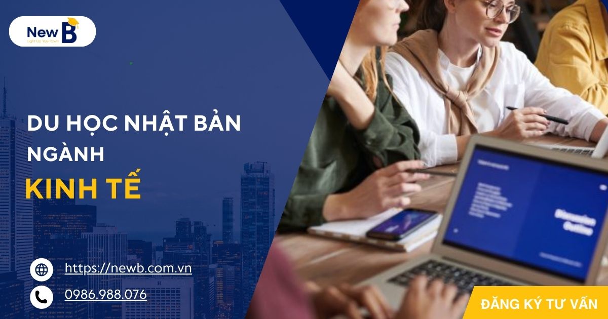 Du học Nhật Bản ngành kinh tế | New B