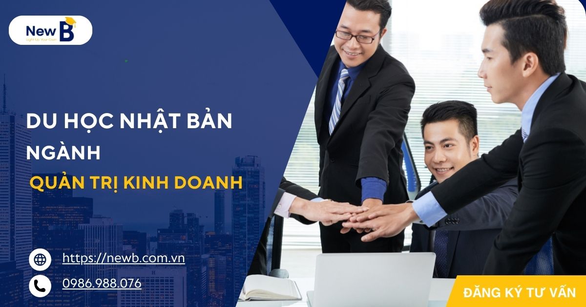 Du học Nhật ngành quản trị kinh doanh