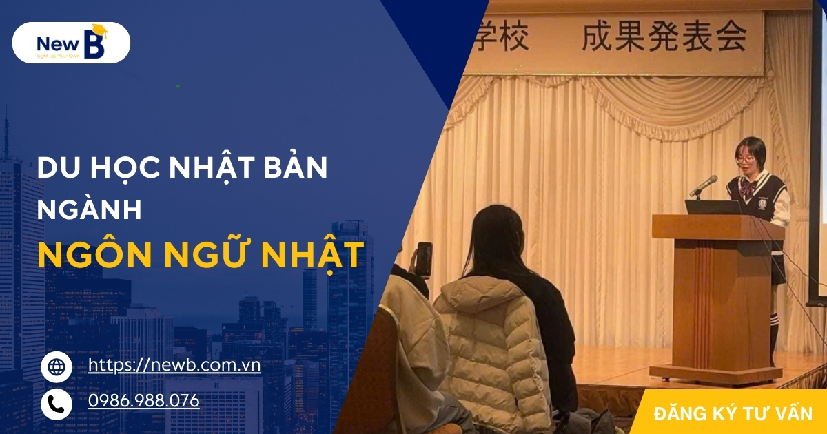 Du học Nhật Bản ngành ngôn ngữ Nhật