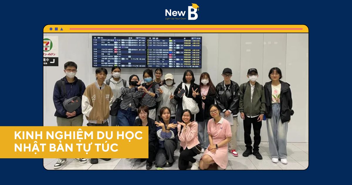 Kinh nghiệm du học Nhật Bản tự túc