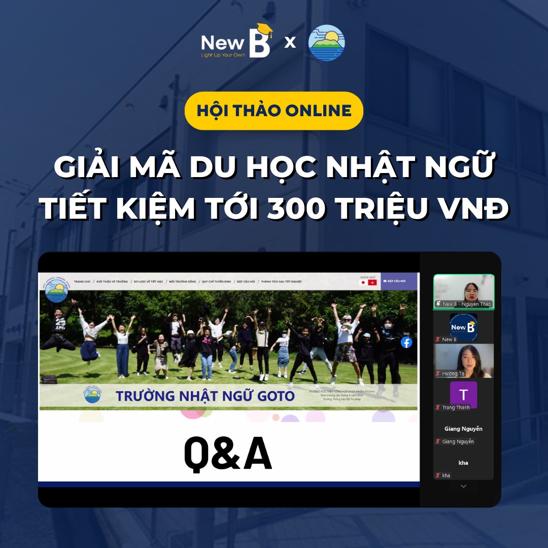 Hội thảo du học Nhật ngữ tiết kiệm Hội thảo du học Nhật ngữ tiết kiệm