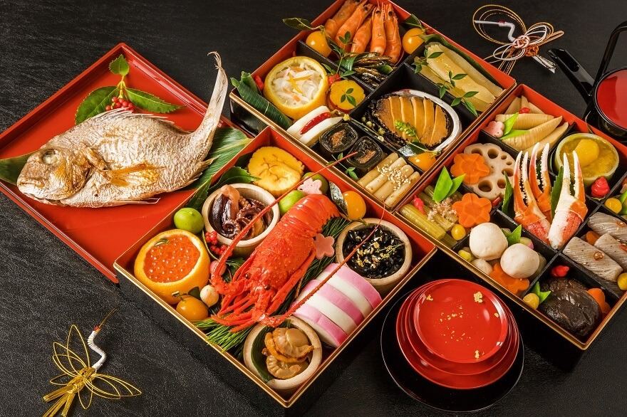 Osechi Ryori - Bữa ăn truyền thống ngày Tết Nhật Bản
