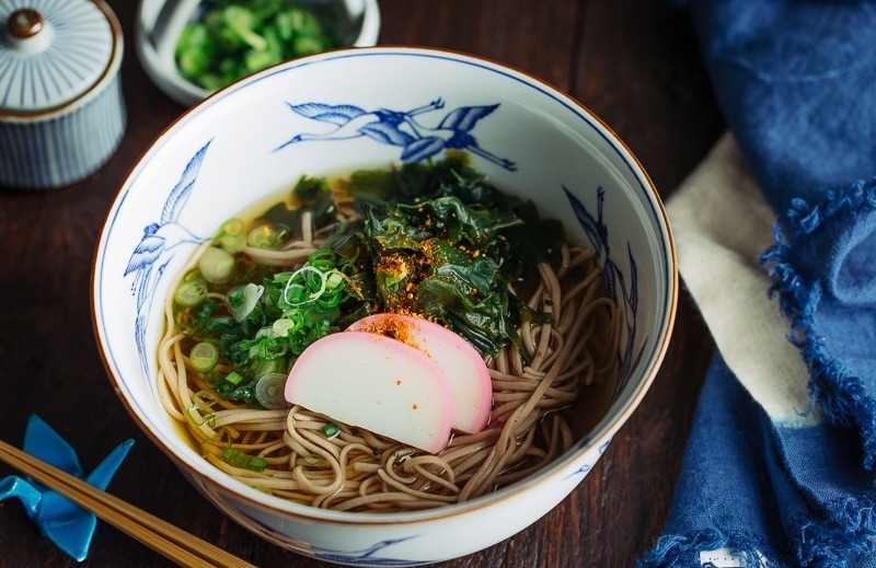 Toshikoshi Soba - Món mì biểu tượng cho sự trường thọ