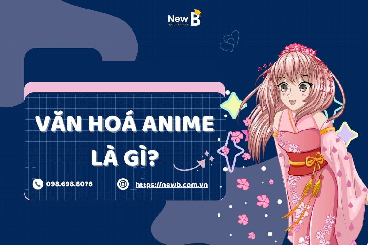 Van hoa Anime la gi