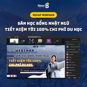 Webinar San hoc bong Nhat ngu tiet kiem 100 chi phi du hoc