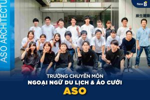 Trường chuyên môn Ngoại ngữ Du lịch & Áo cưới ASO