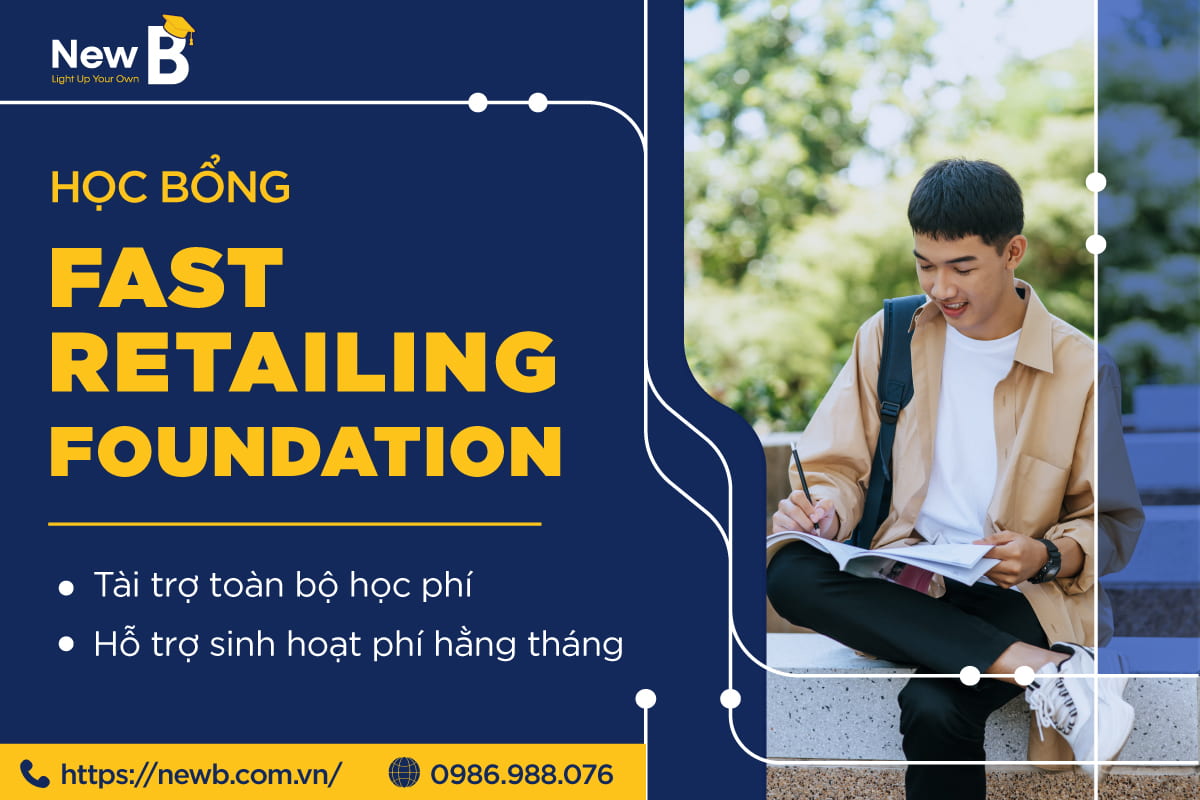 Học bổng Fast Retailing Foundation