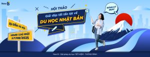Hoi thao giai dap du hoc Nhat Ban cung New B