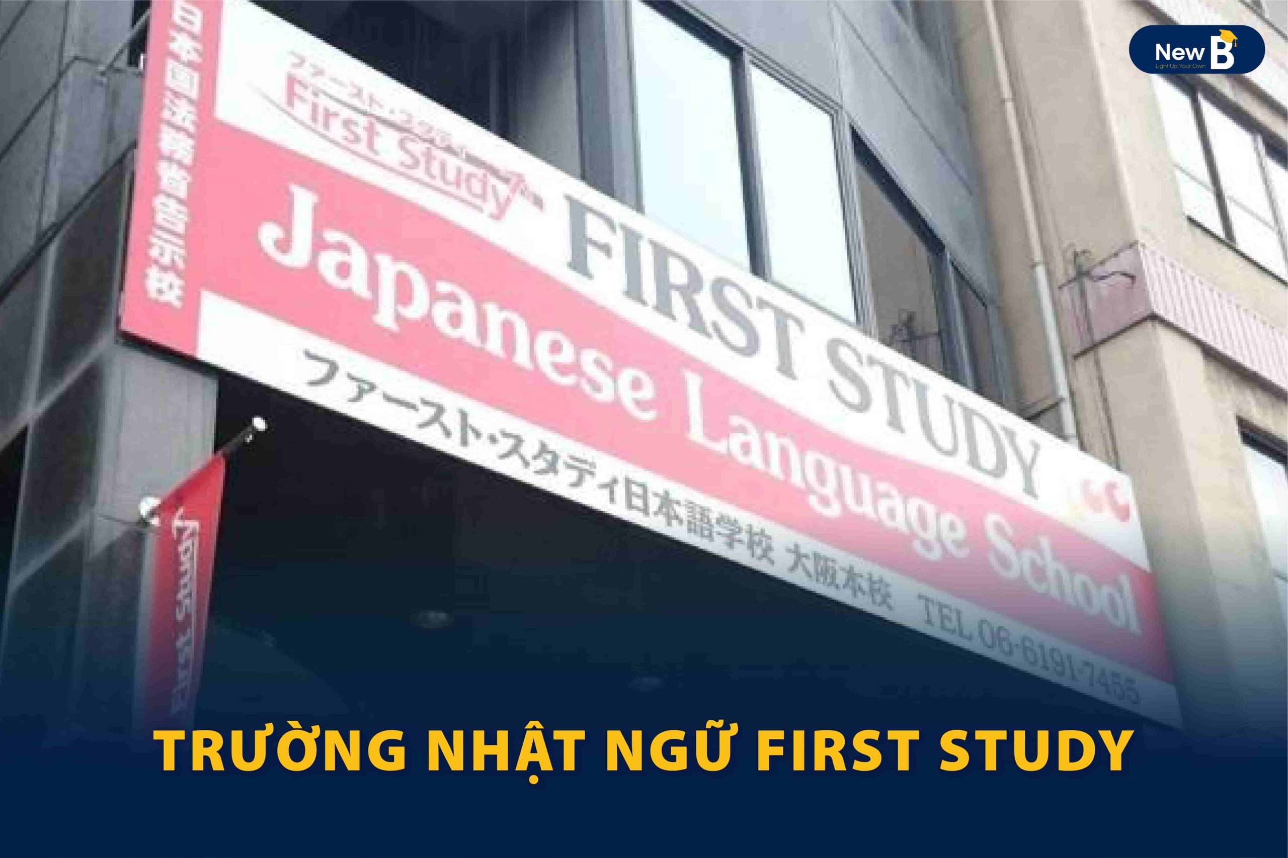 Trường Nhật ngữ First Study