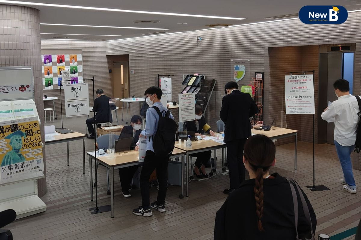 Điều kiện tuyển sinh đại học Waseda Điều kiện tuyển sinh đại học Waseda