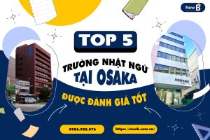top 5 truong Nhat ngu tai Osaka