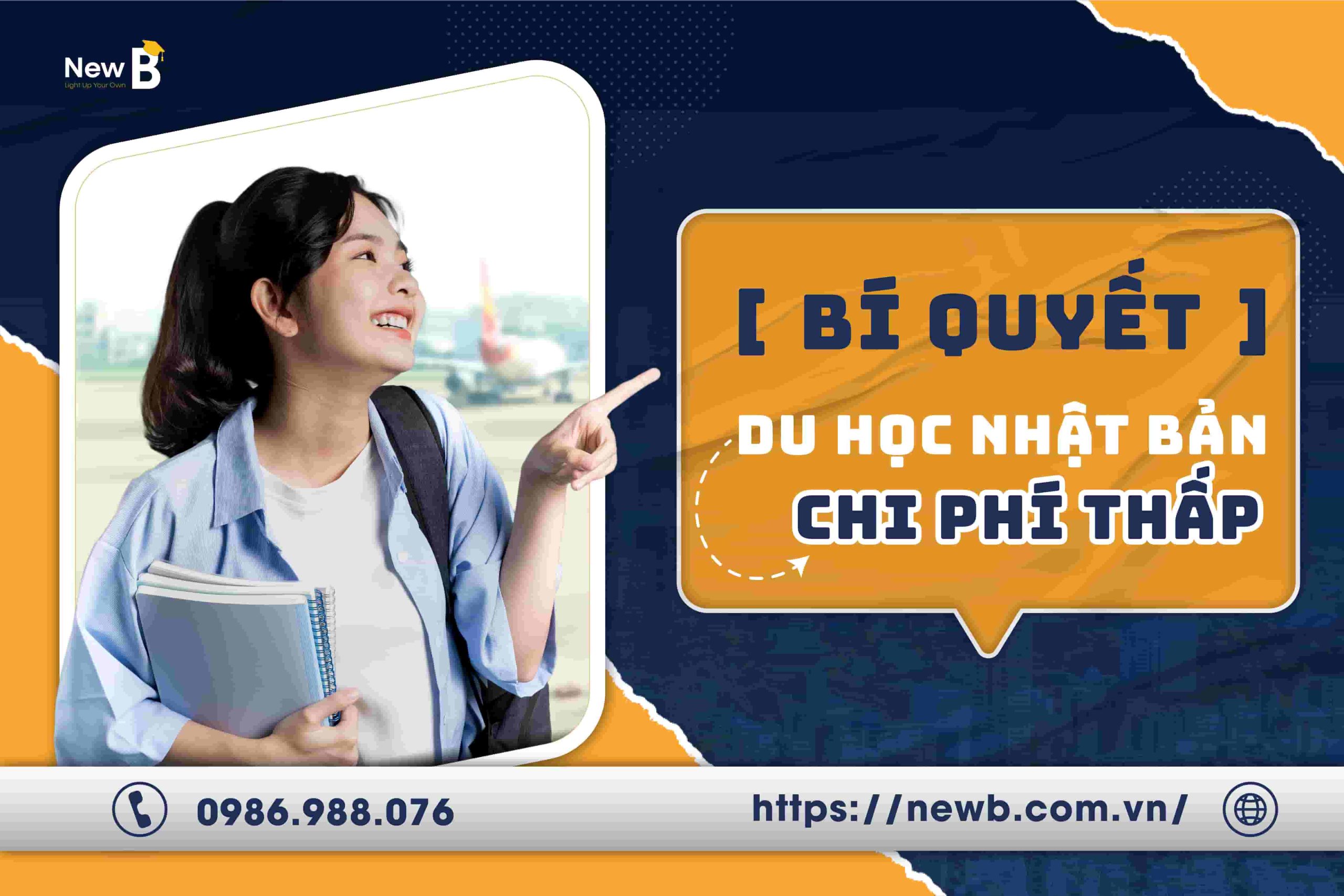 Du học Nhật Bản chi phí thấp