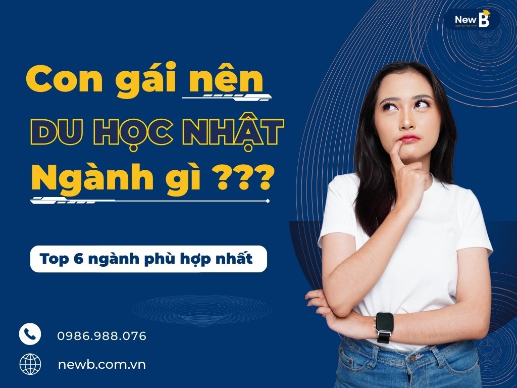 Con gái nên du học ngành gì