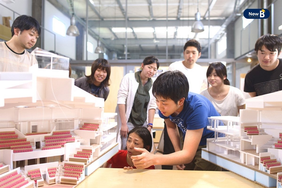Môi trường học tập hiện đại ở Đại học Quốc gia Yokohama Môi trường học tập hiện đại ở Đại học Quốc gia Yokohama