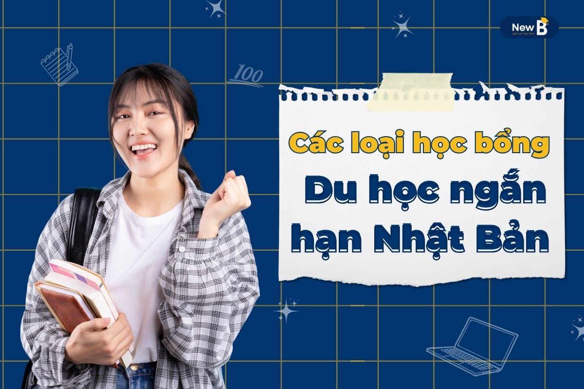 Các loại học bổng du học ngắn hạn Nhật Bản