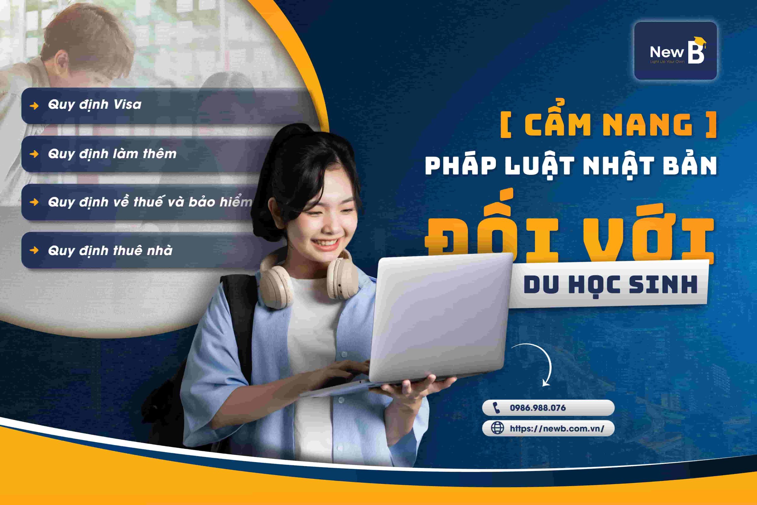 [Cẩm nang] Pháp luật Nhật Bản đối với du học sinh