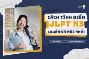 Cách tính điểm JLPT N3