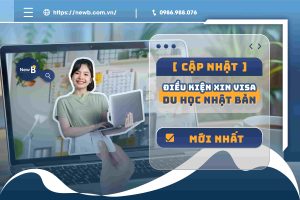Điều kiện xin visa du học Nhật Bản
