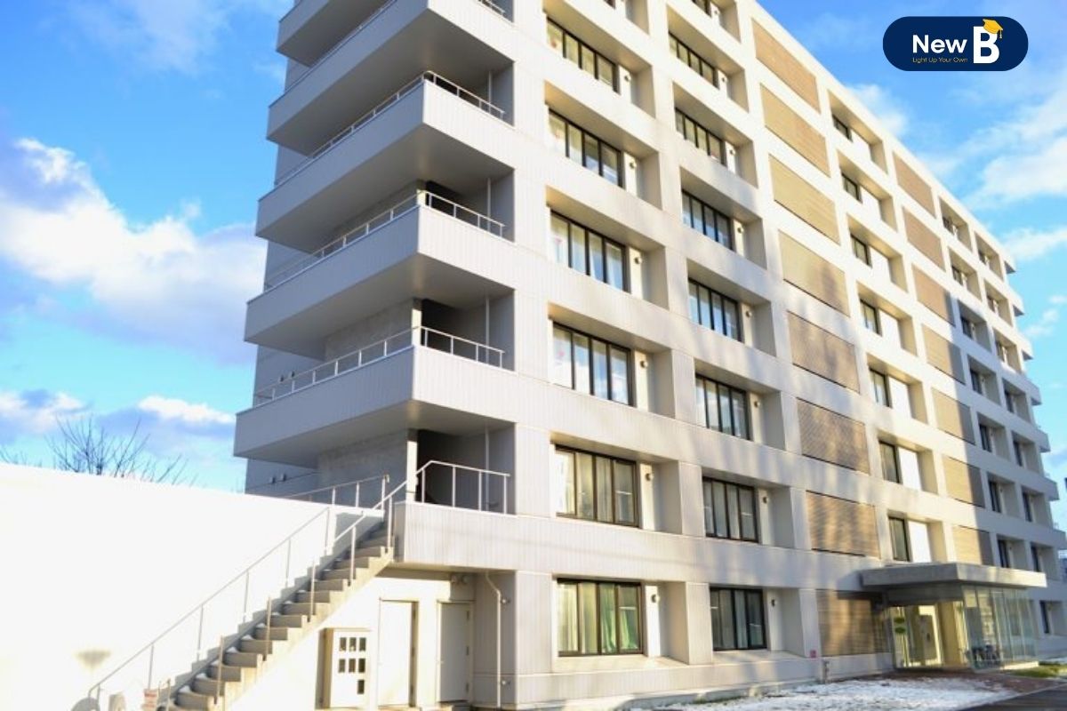 Ký túc xá đại học Hokkaido