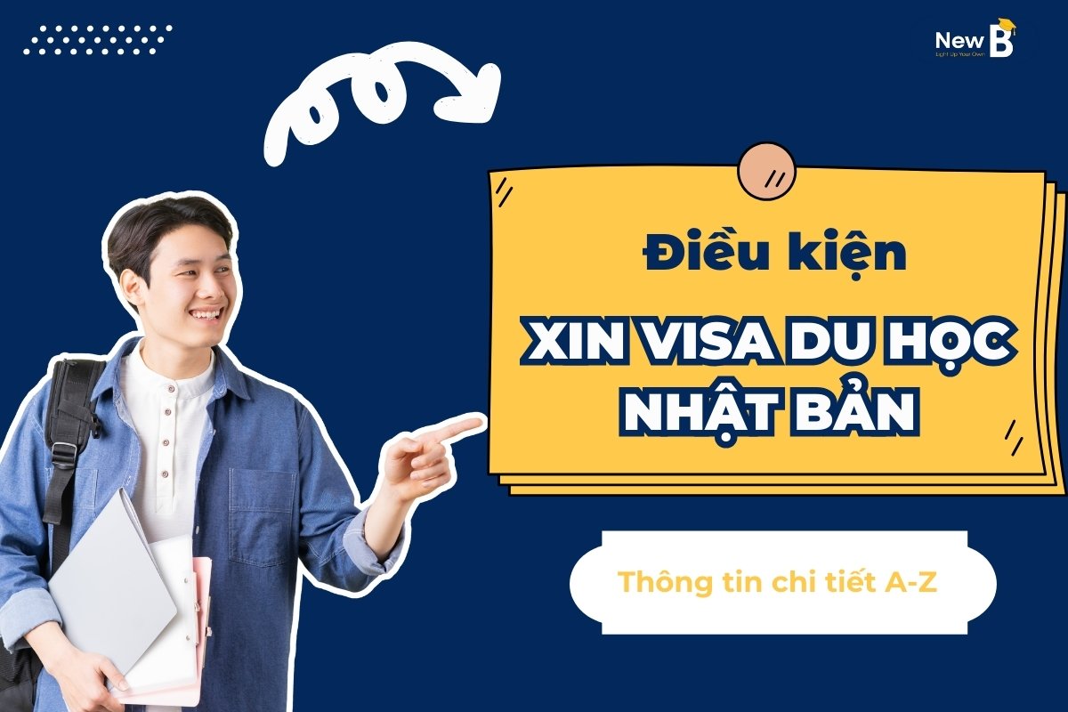 Điều kiện xin visa du học Nhật bản