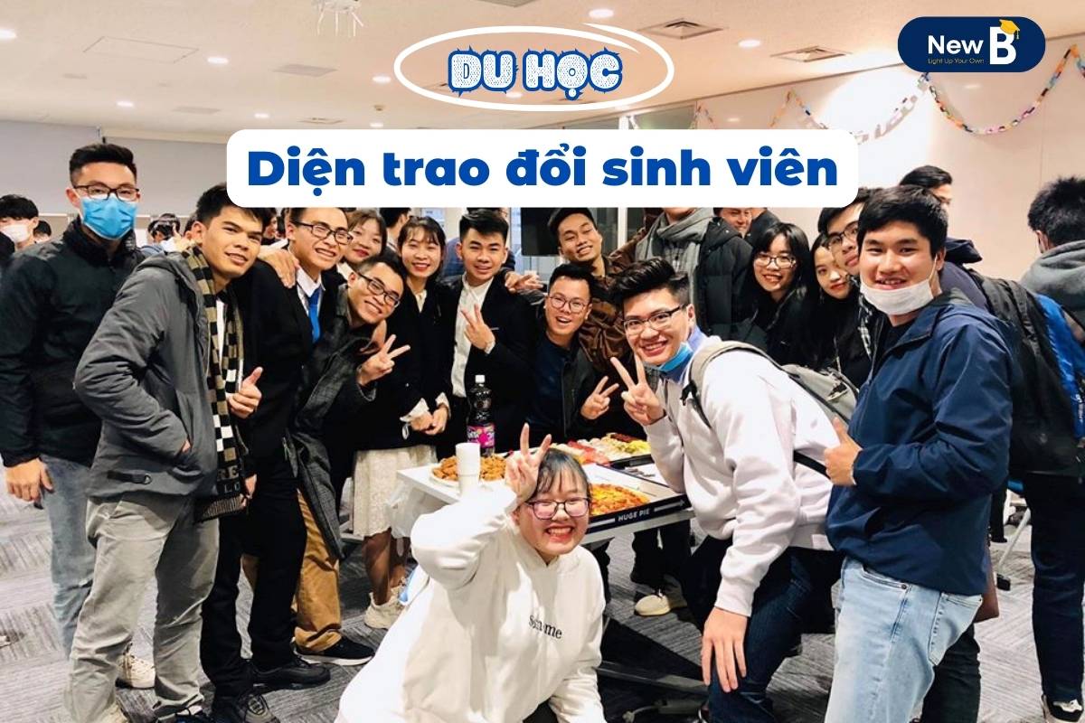 Các hình thức du học Nhật Bản - Du học diện trao đổi sinh viên