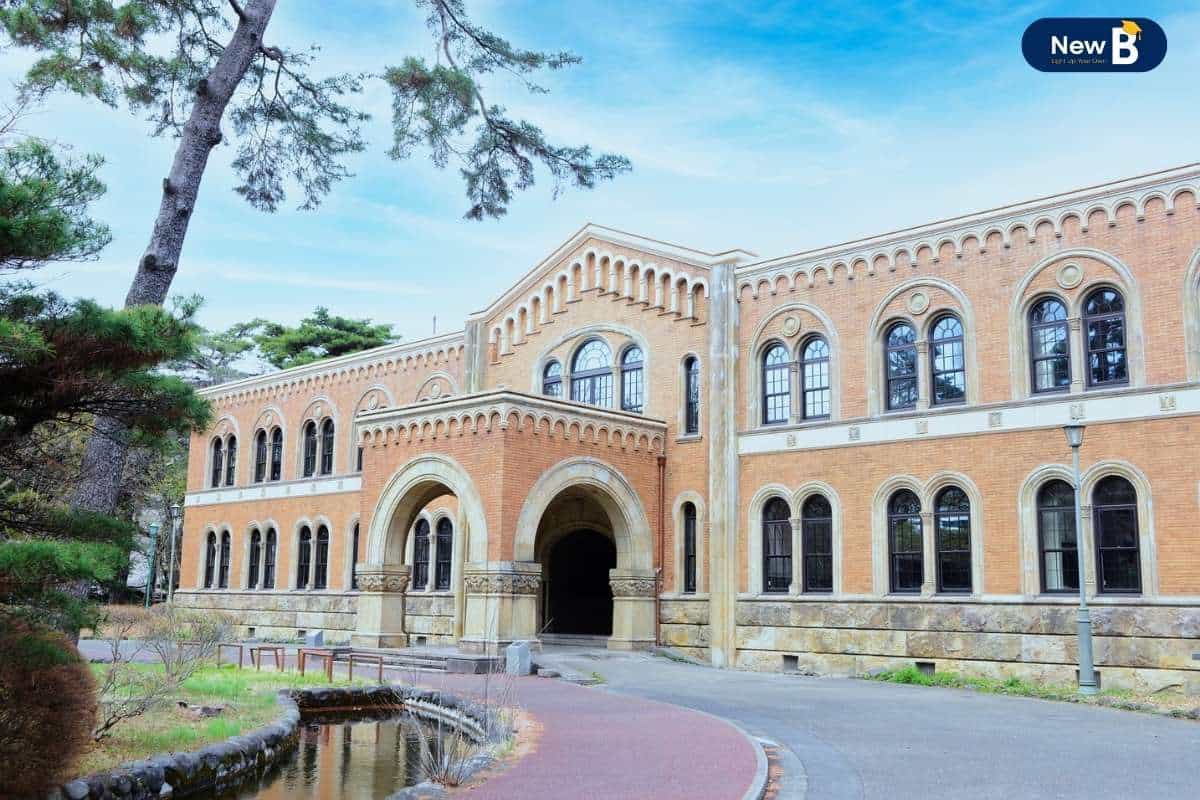 Các trường đại học kinh tế ở nhật bản - Đại học Hitotsubashi 