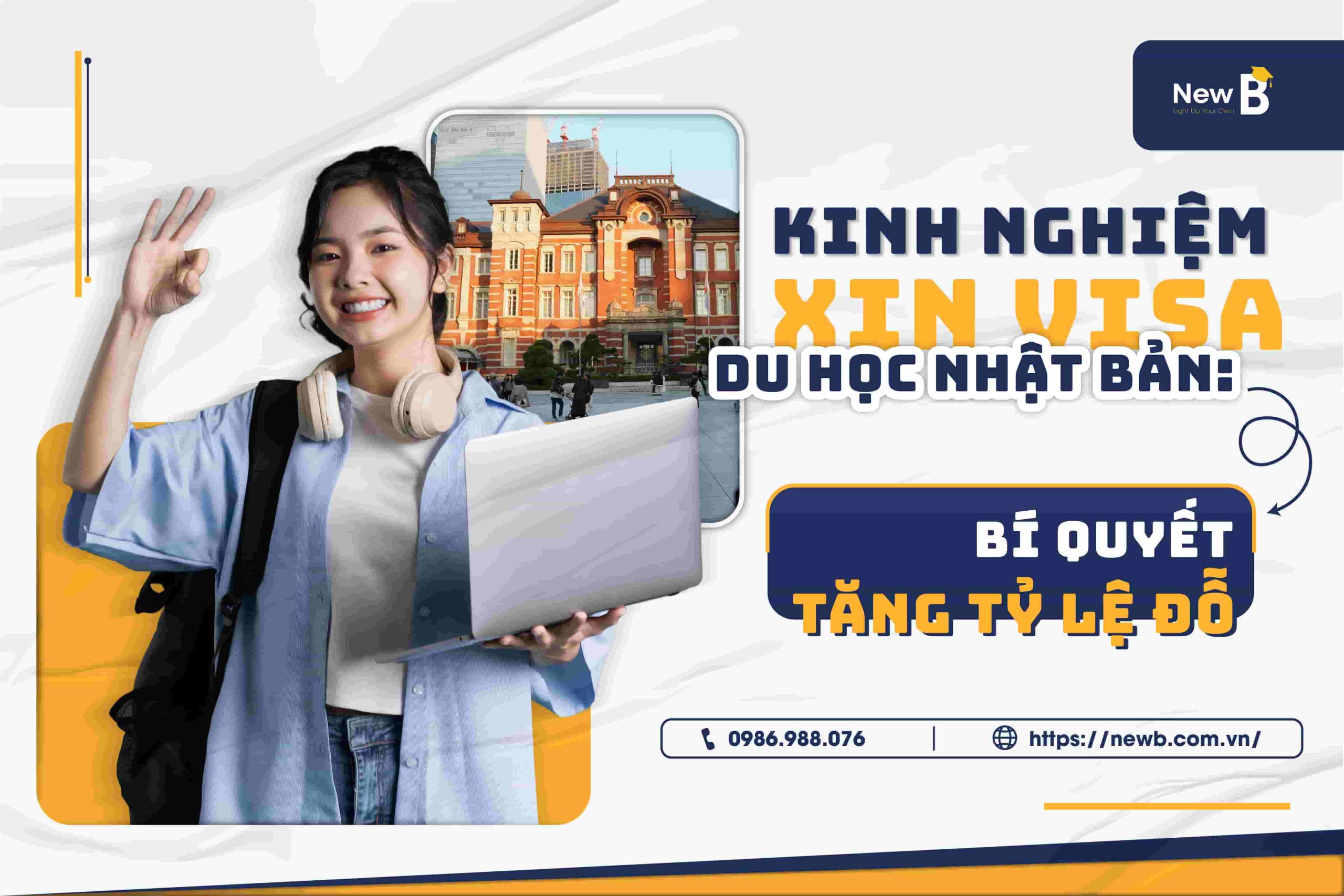Kinh nghiệm xin visa du học Nhật Bản