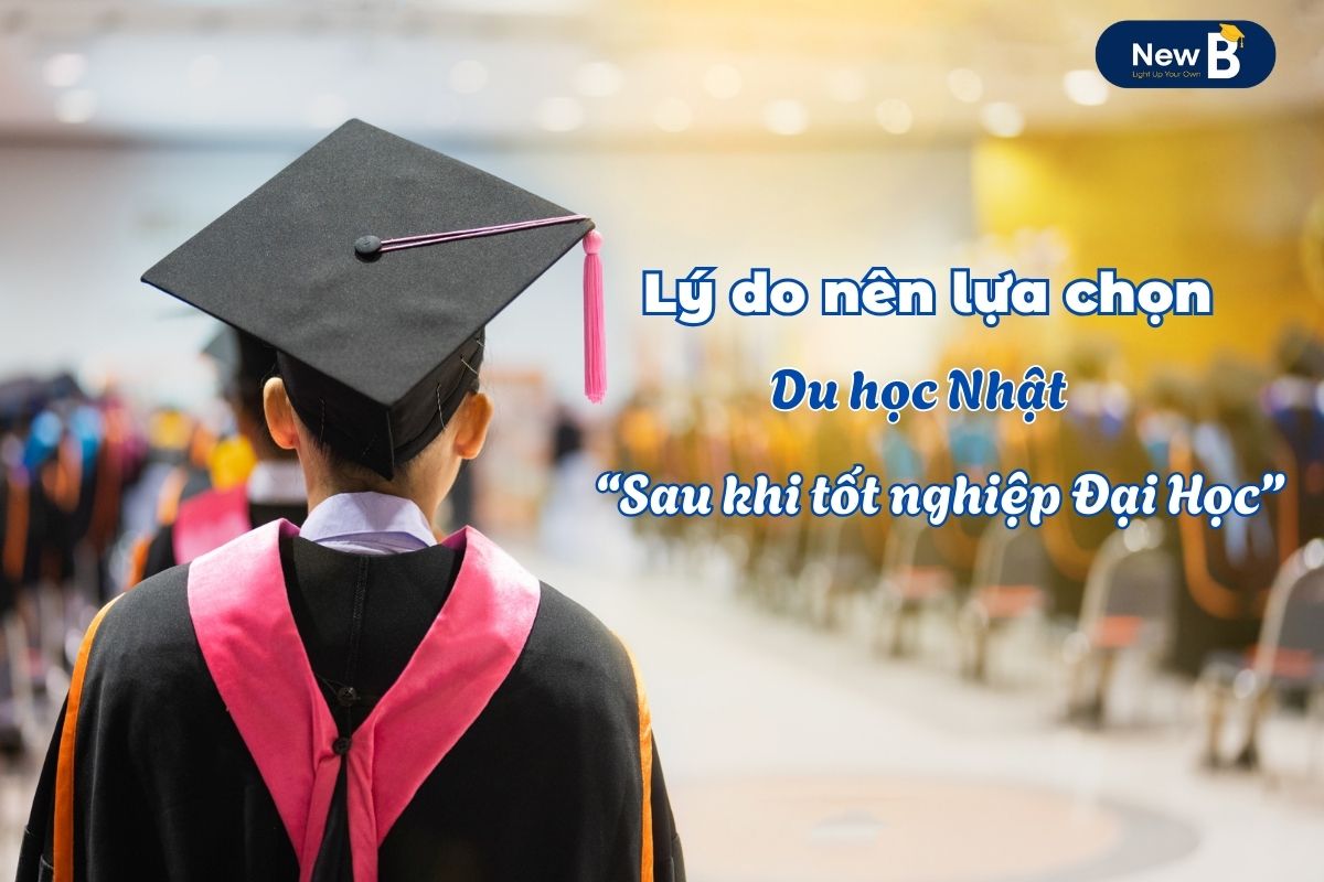 Du học Nhật sau khi tốt nghiệp đại học