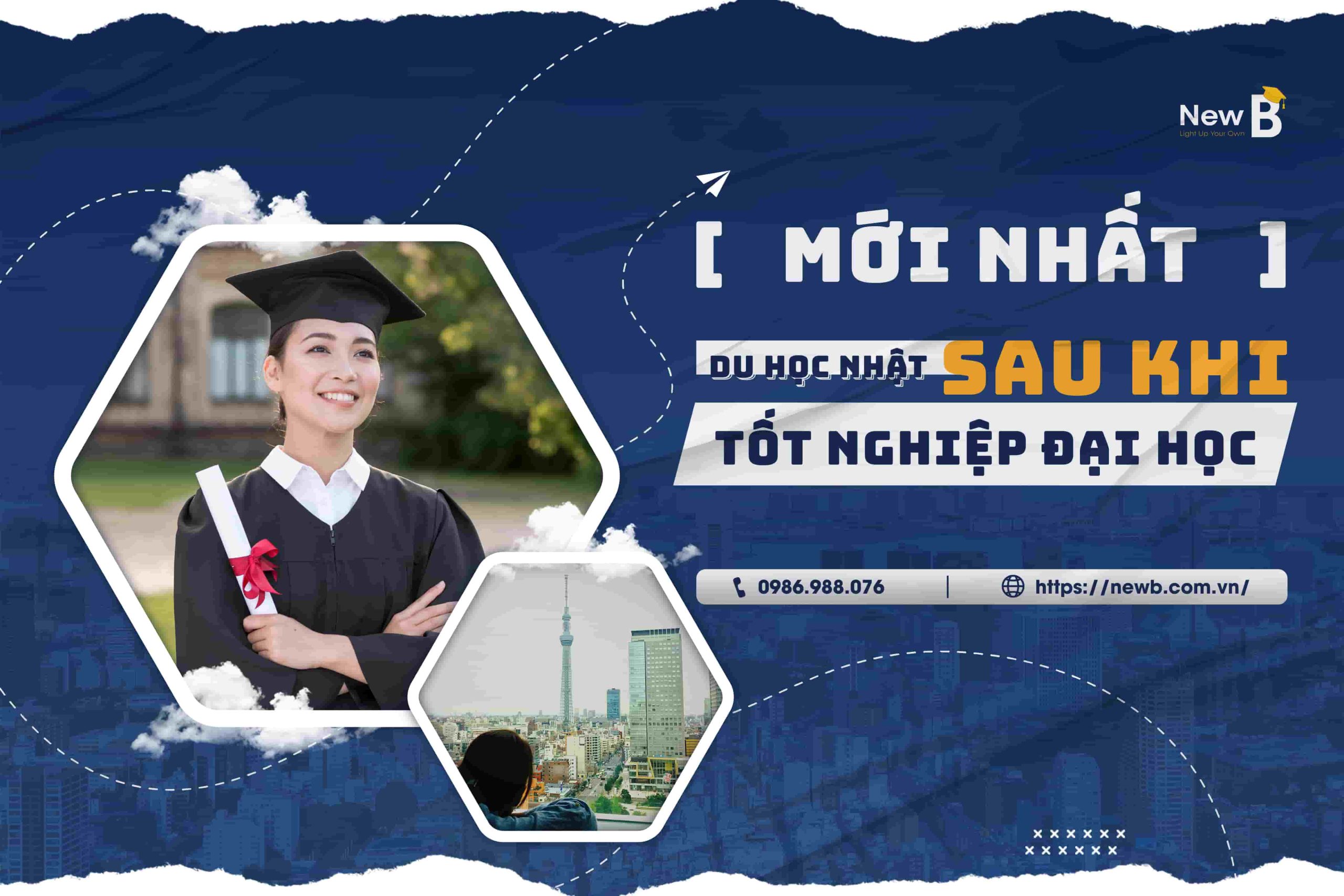 du học nhật sau khi tốt nghiệp đại học
