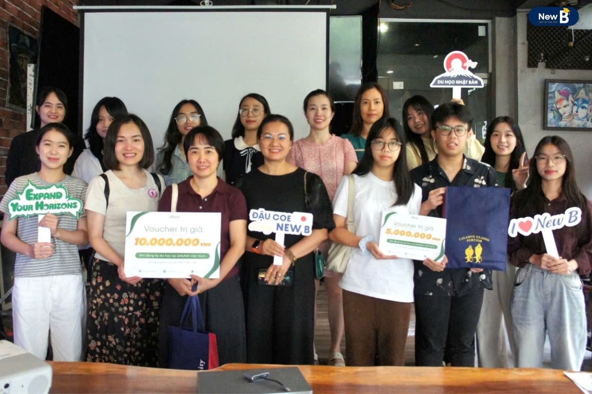Chọn New B để du học nhật bản chi phí thấp