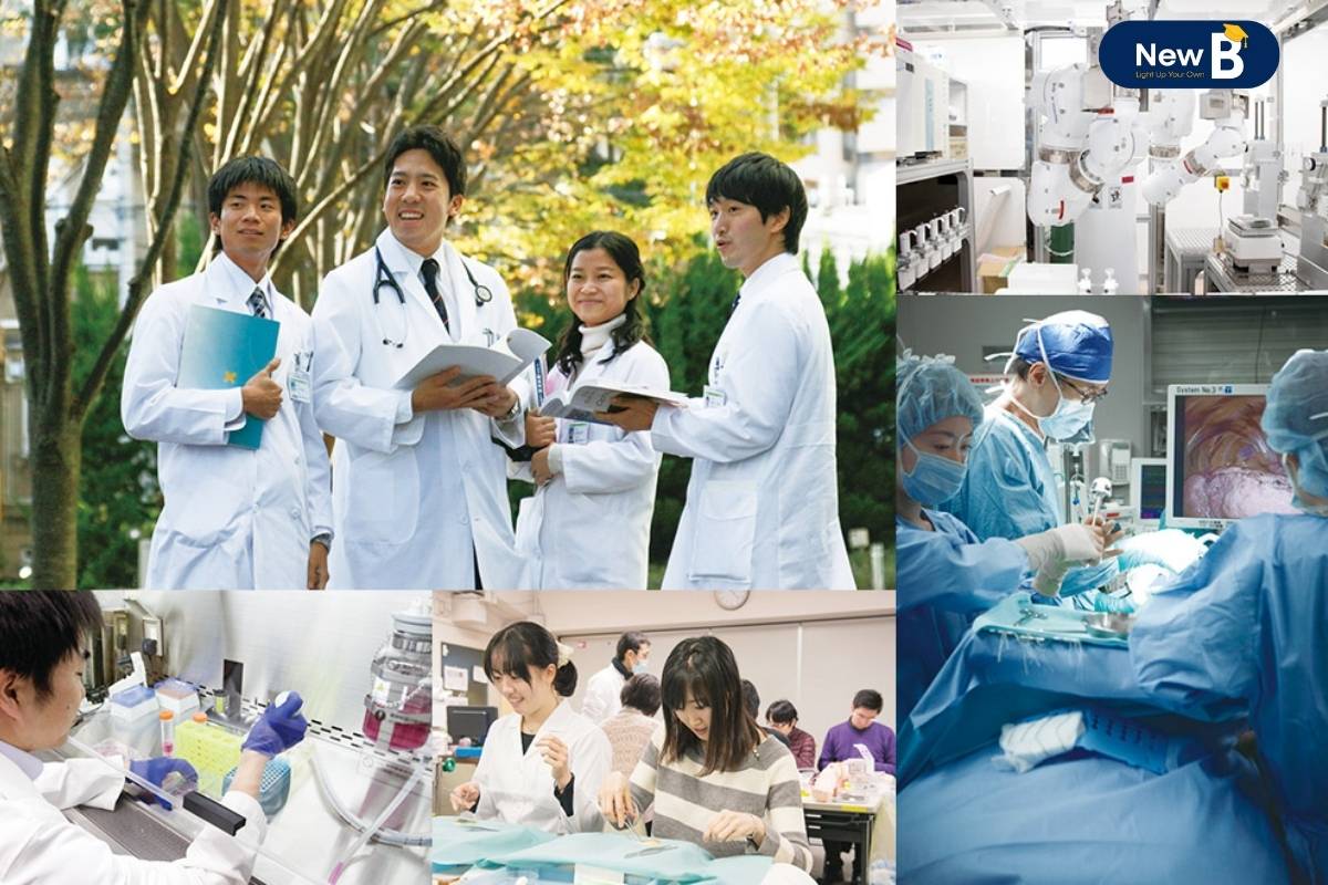con gái nên du học nhật ngành gì - Ngành Điều dưỡng & Y tế