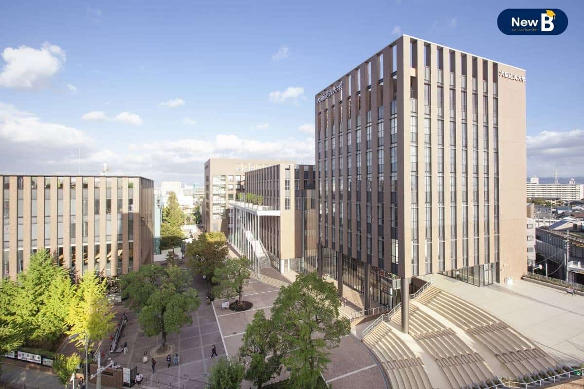 Các trường đại học kinh tế ở nhật bản - Đại học Kinh tế Osaka
